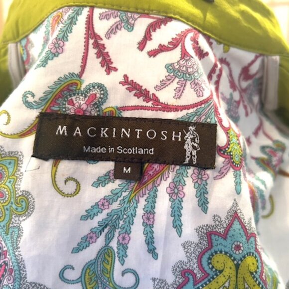 Mackintosh Scotland Trench Coat - Size M - Picture 7 of 9